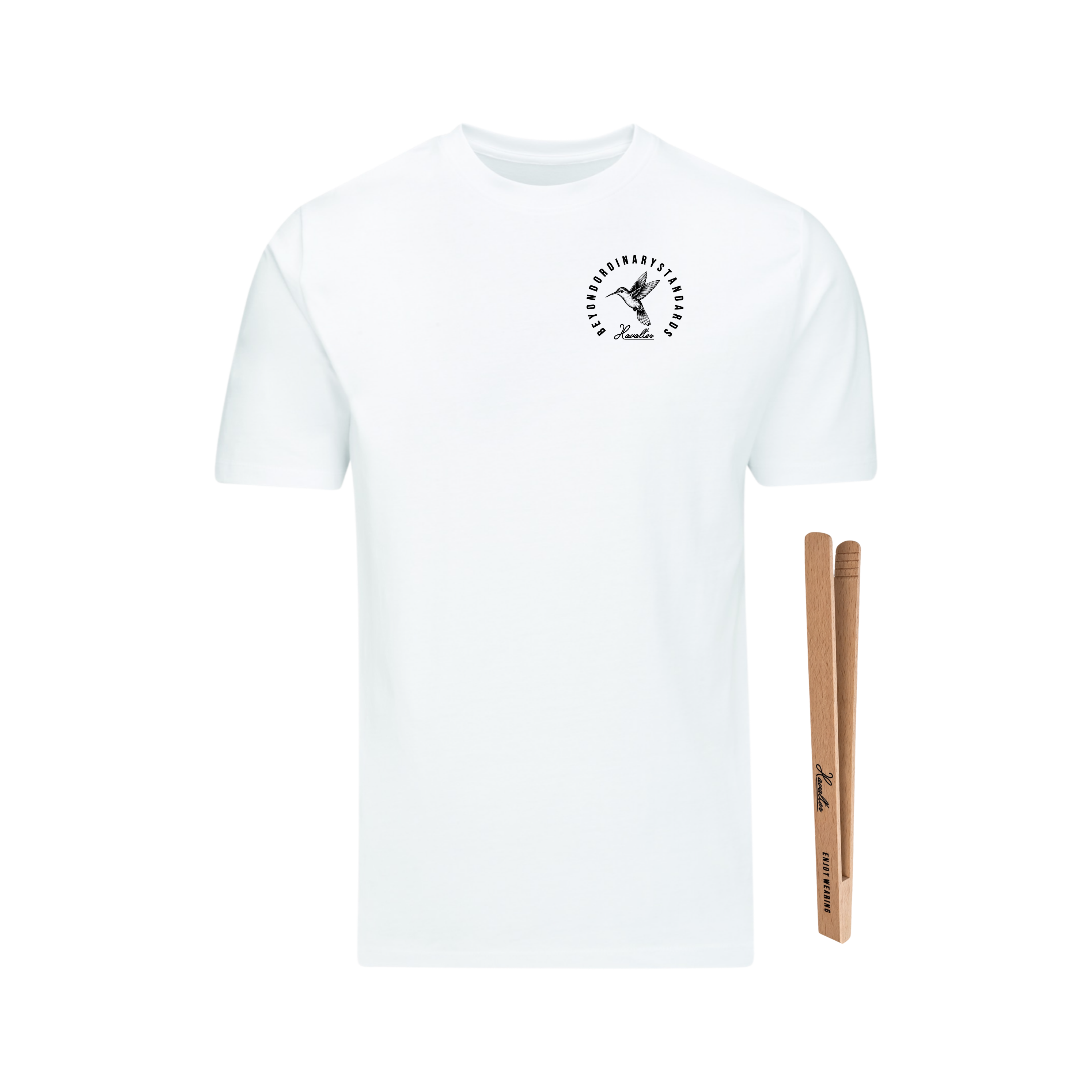 HAVALTER BEYOND ORDINARY STANDARDS WHITE + GRILLZANGE, UNISEX